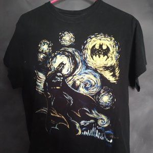 Batman Starry Night tshirt